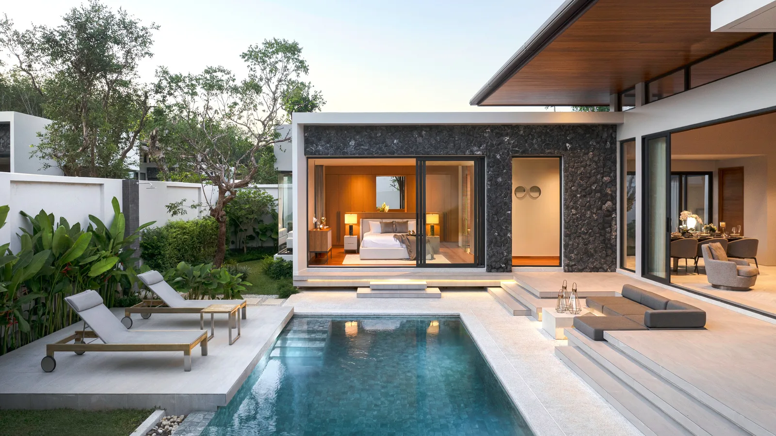 3-bedroom villa, 260 sqm