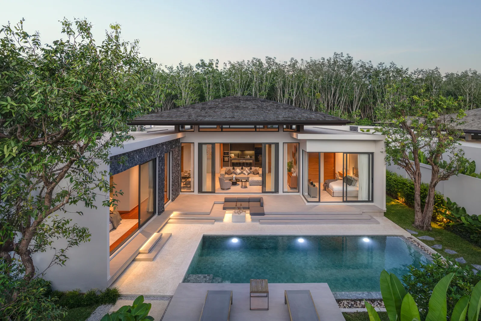 3-bedroom villa, 260 sqm