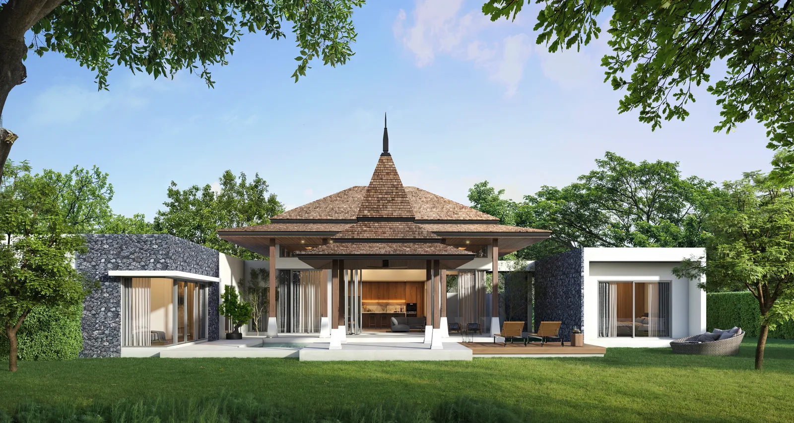 3-bedroom villa, 260 sqm