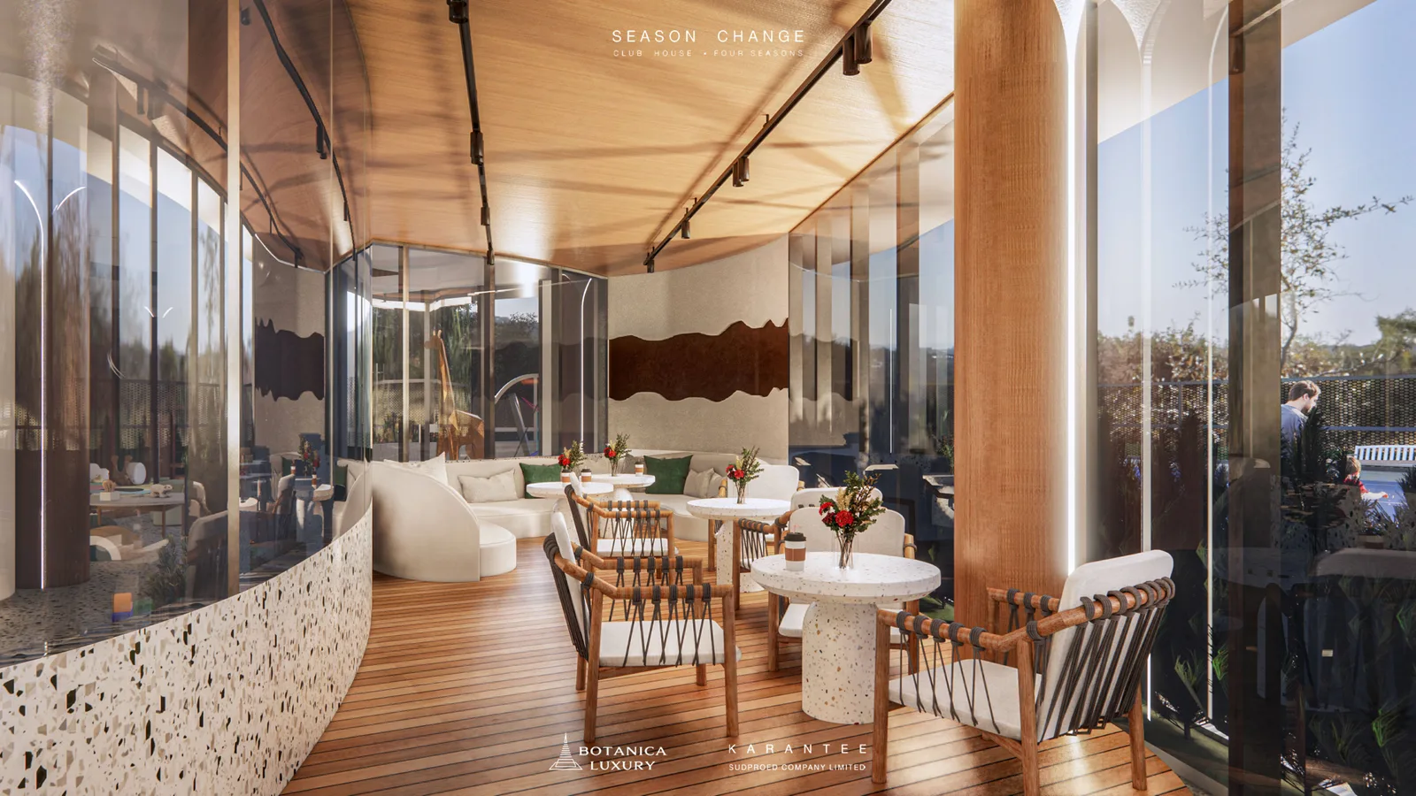 3-bedroom villa, 260 sqm