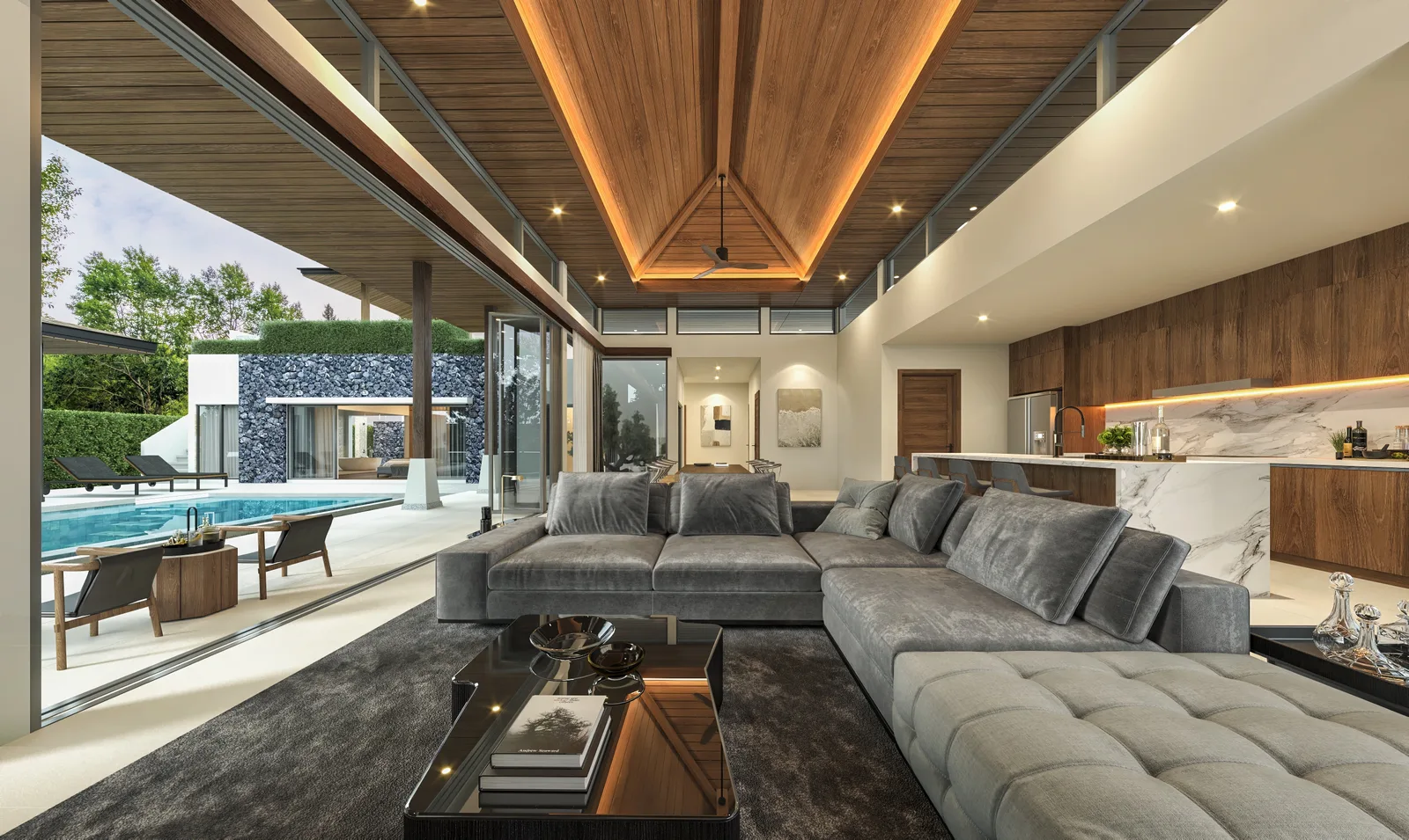 3-bedroom villa, 260 sqm