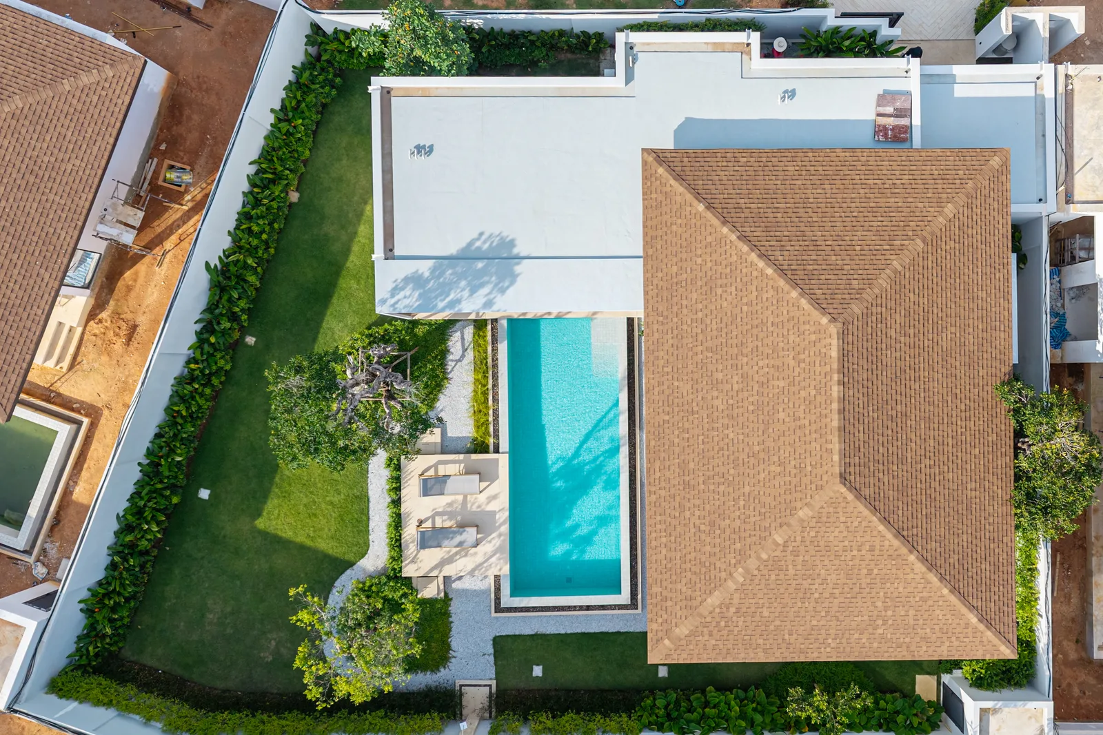 3-bedroom villa, 260 sqm