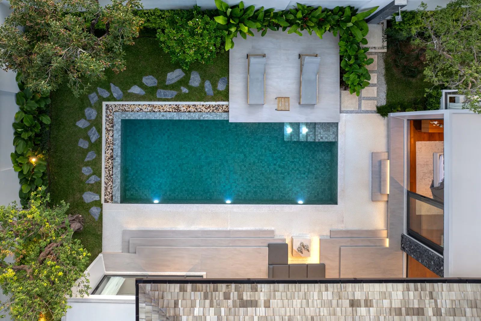 3-bedroom villa, 260 sqm