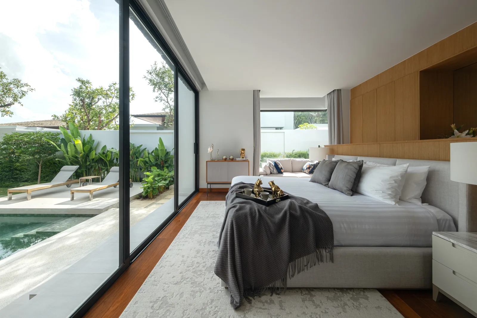 4-bedroom villa, 370 sqm