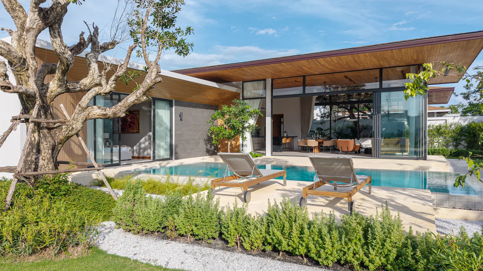 4-bedroom villa, 370 sqm