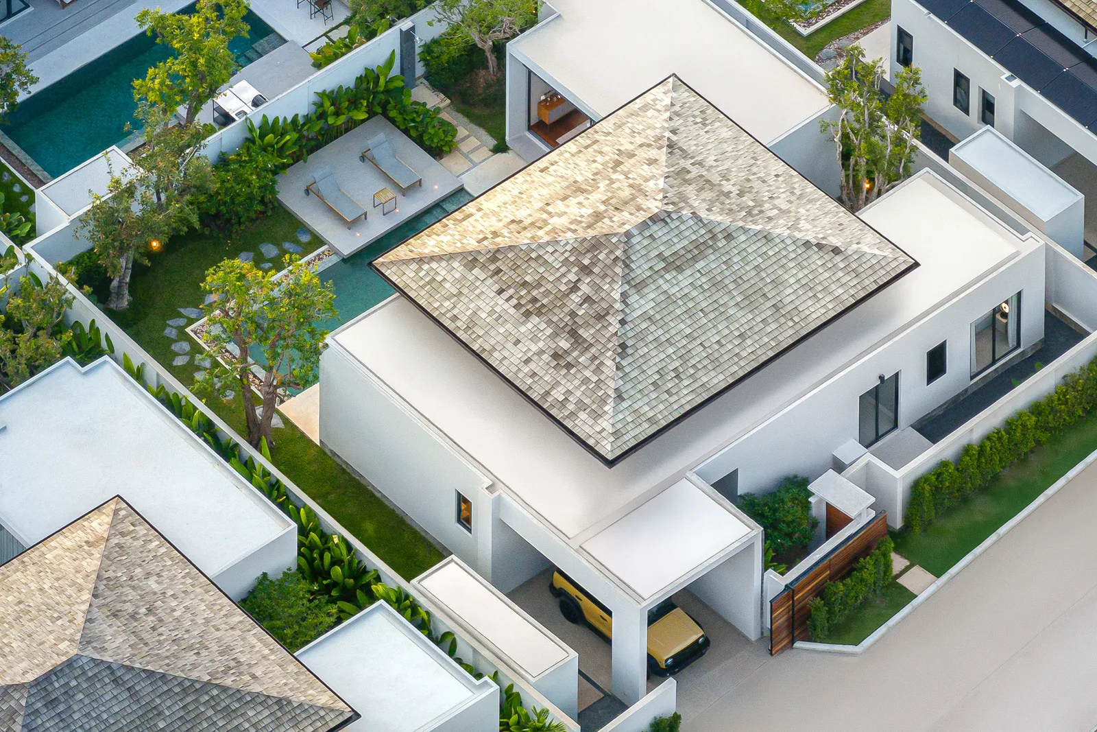 4-bedroom villa, 370 sqm