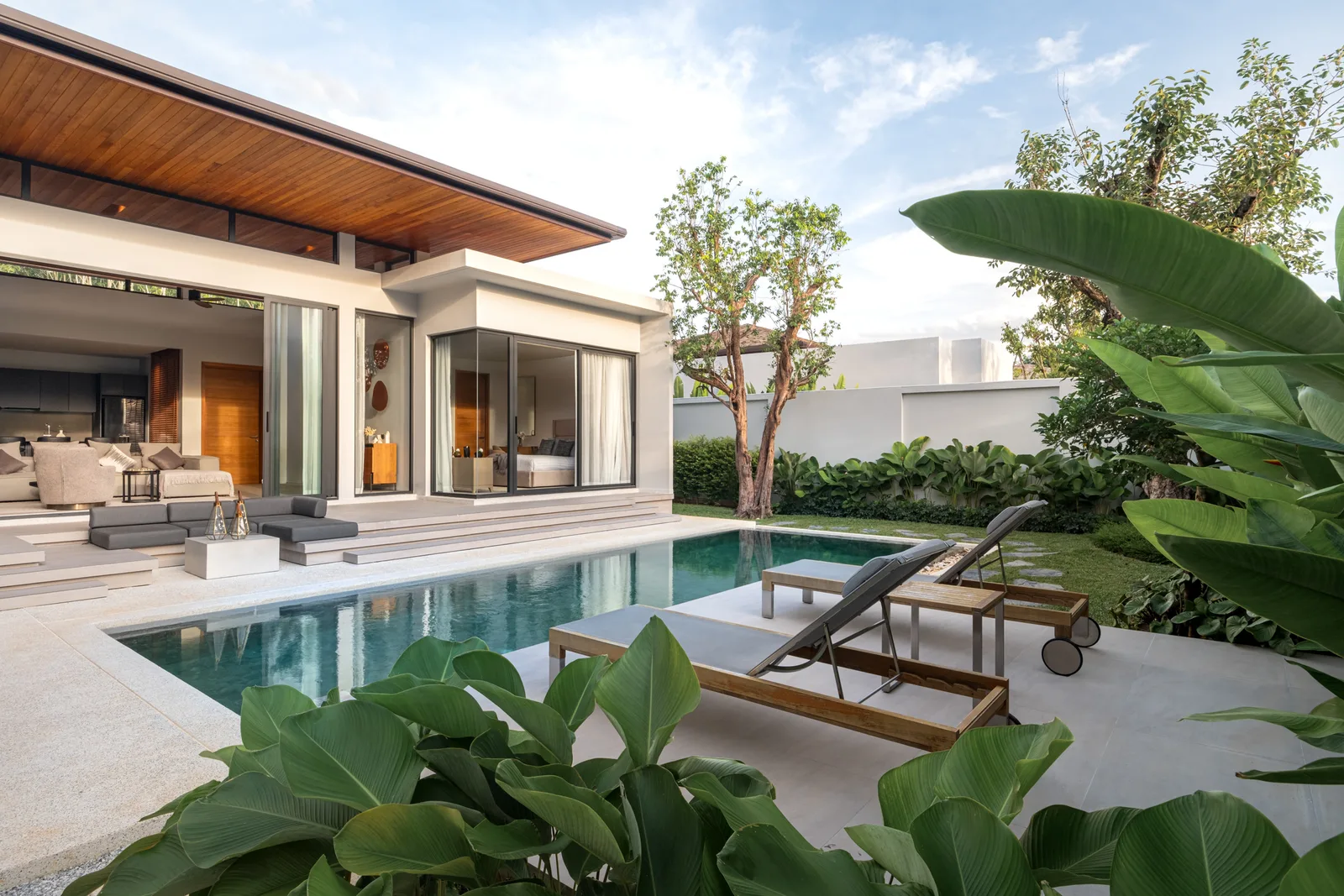 4-bedroom villa, 370 sqm