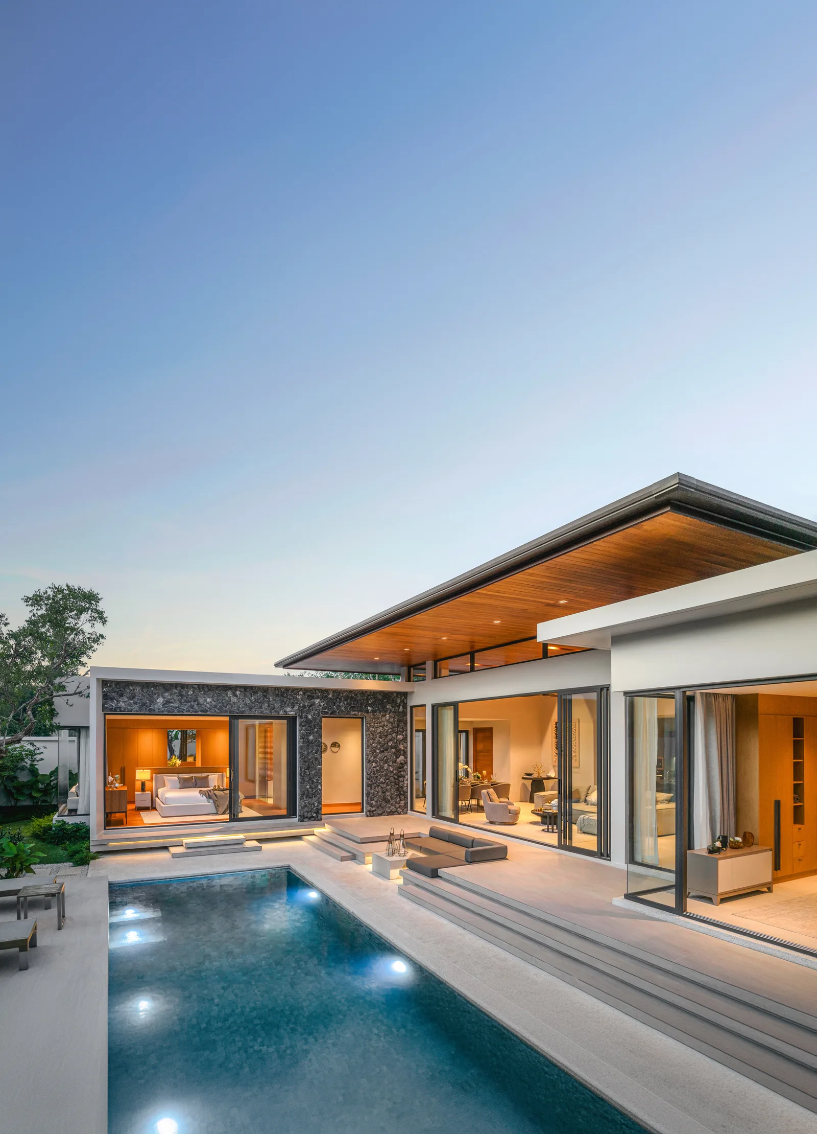 4-bedroom villa, 370 sqm
