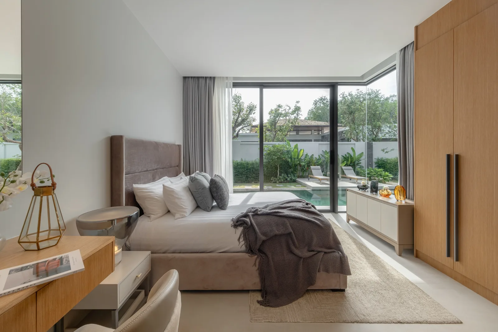 4-bedroom villa, 370 sqm