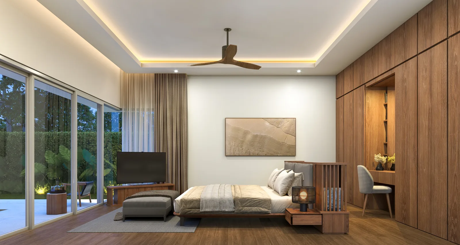 4-bedroom villa, 370 sqm