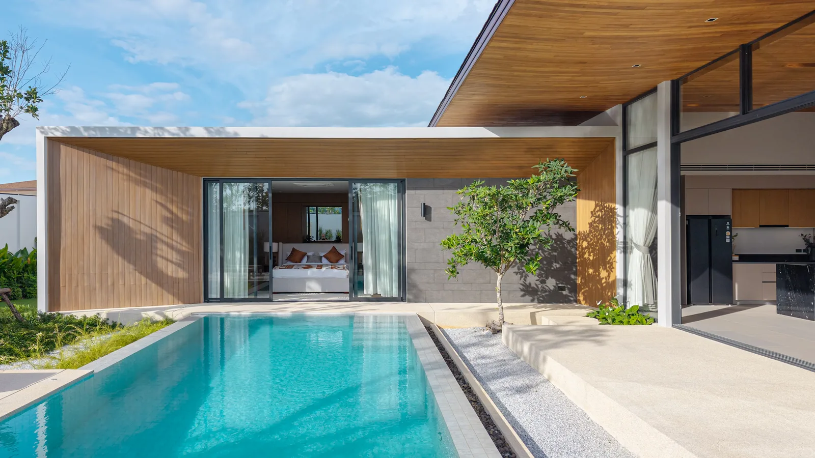4-bedroom villa, 370 sqm