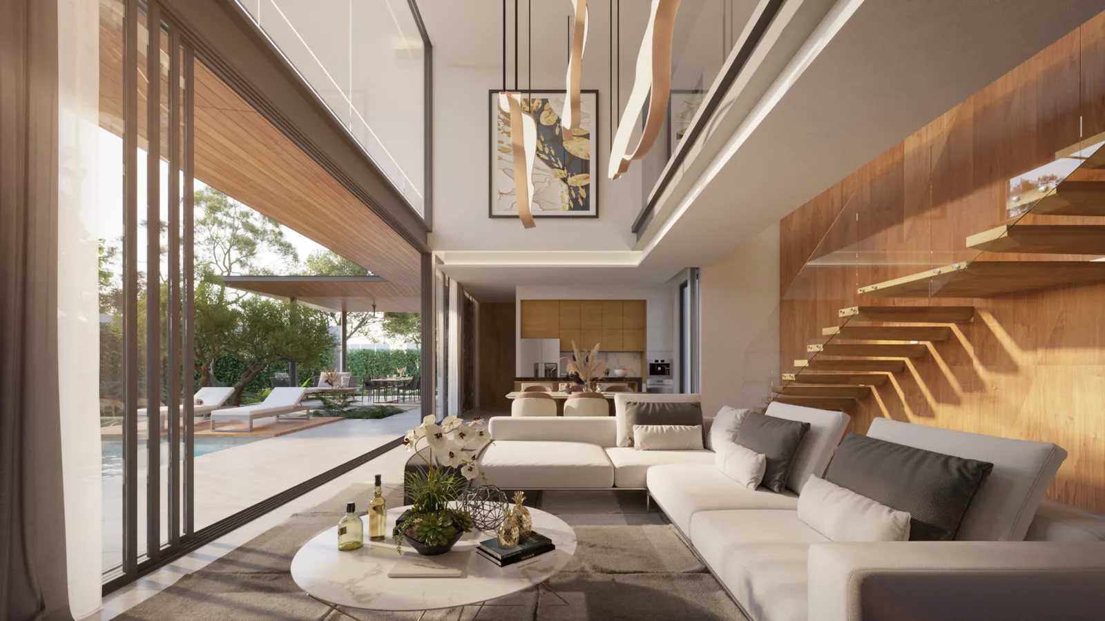 3-bedroom villa, 382 sqm