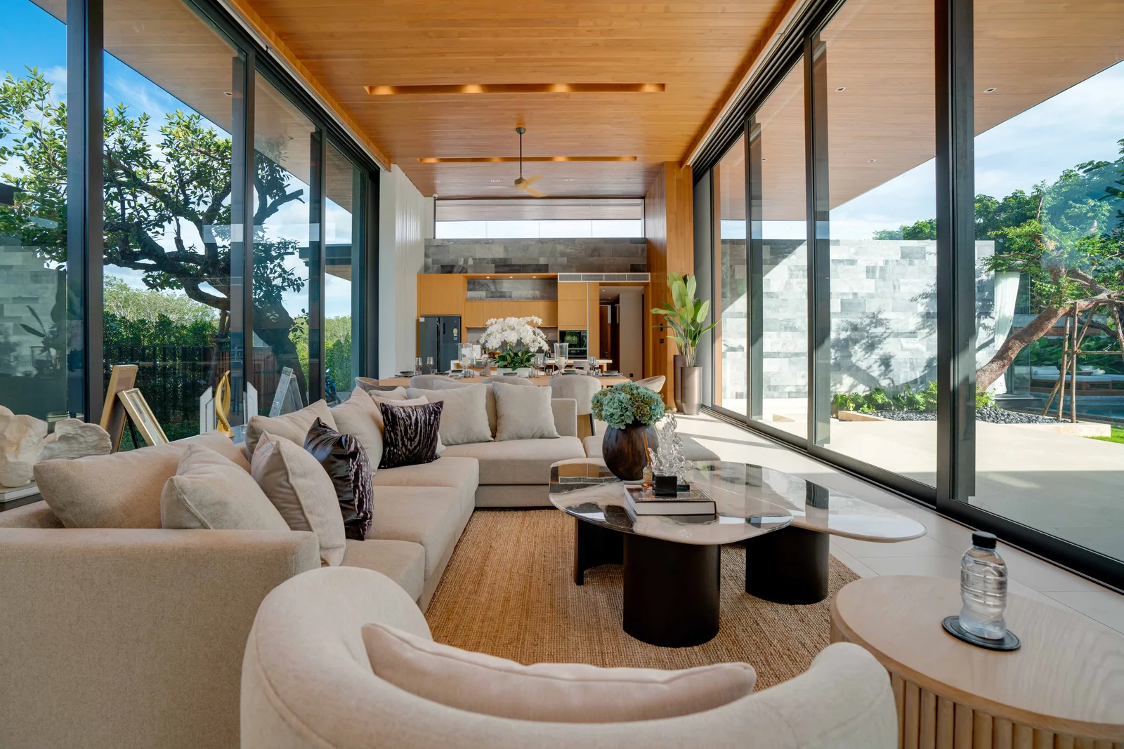 3-bedroom villa, 382 sqm