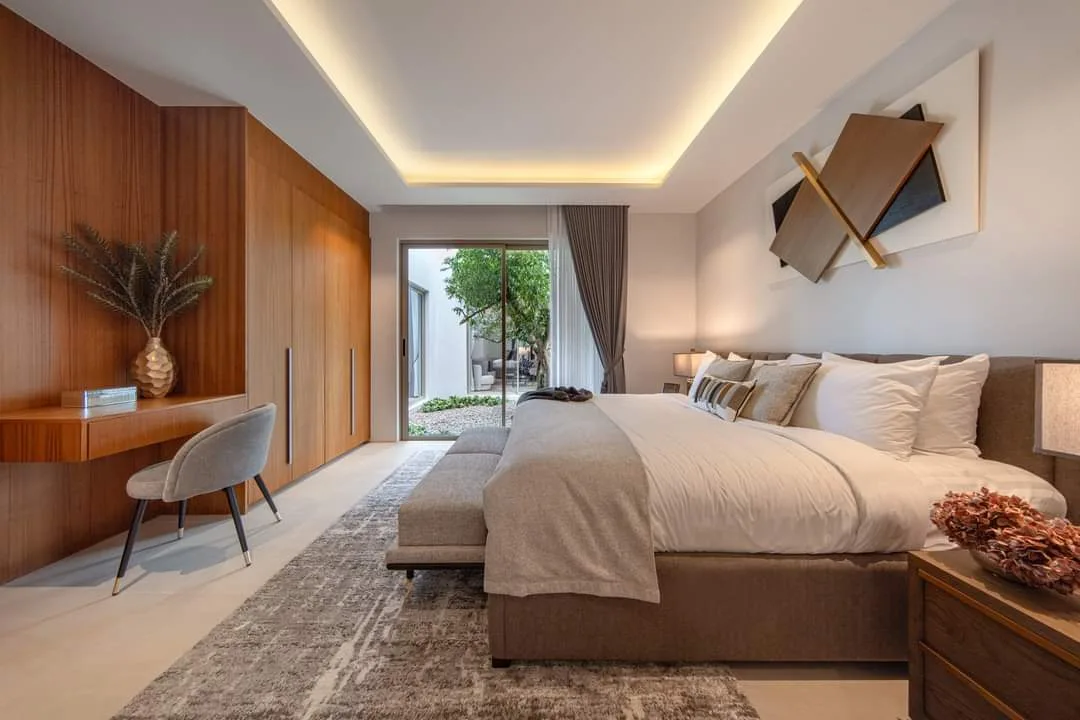 3-bedroom villa, 382 sqm