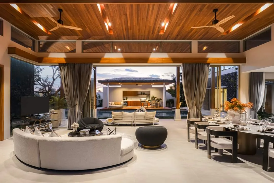 3-bedroom villa, 382 sqm