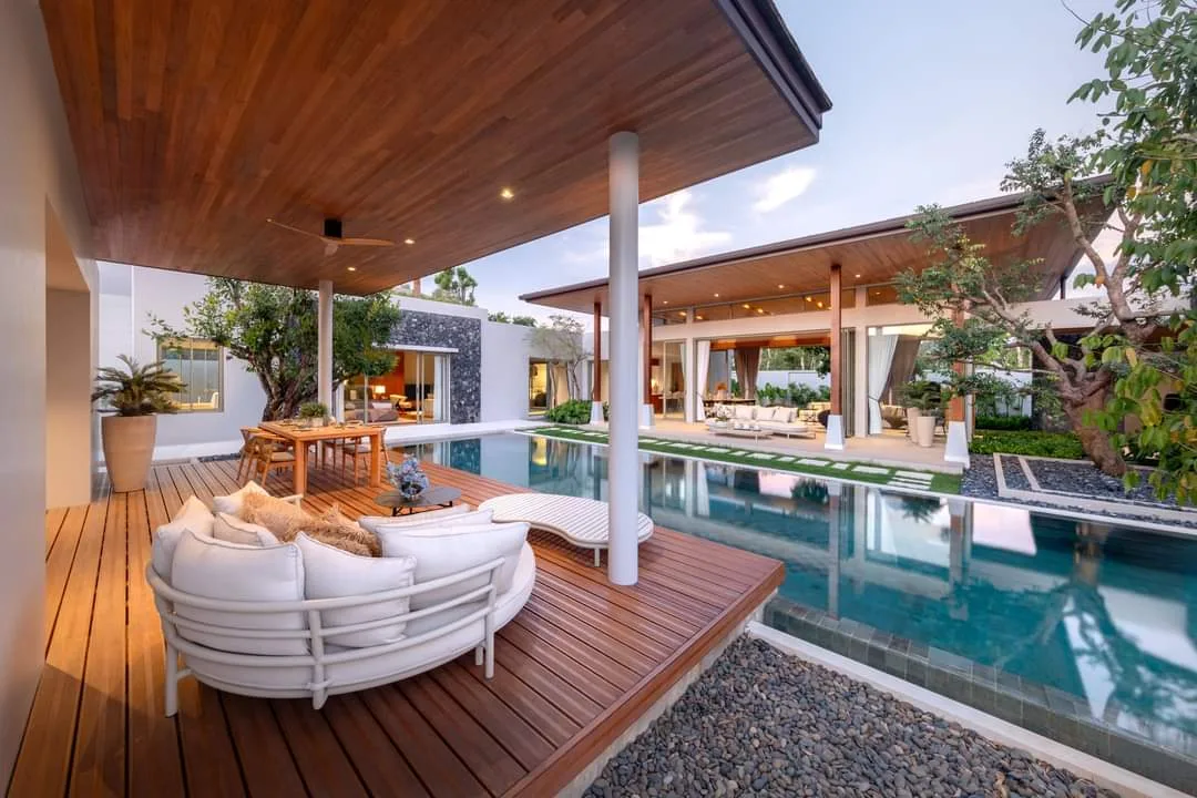 4-bedroom villa, 435 sqm