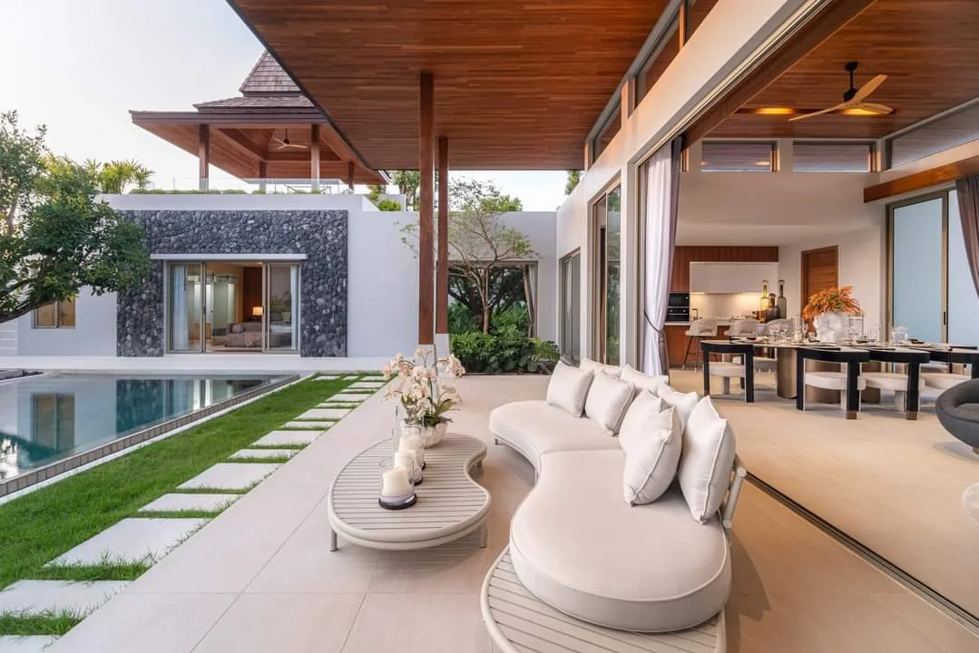 4-bedroom villa, 435 sqm