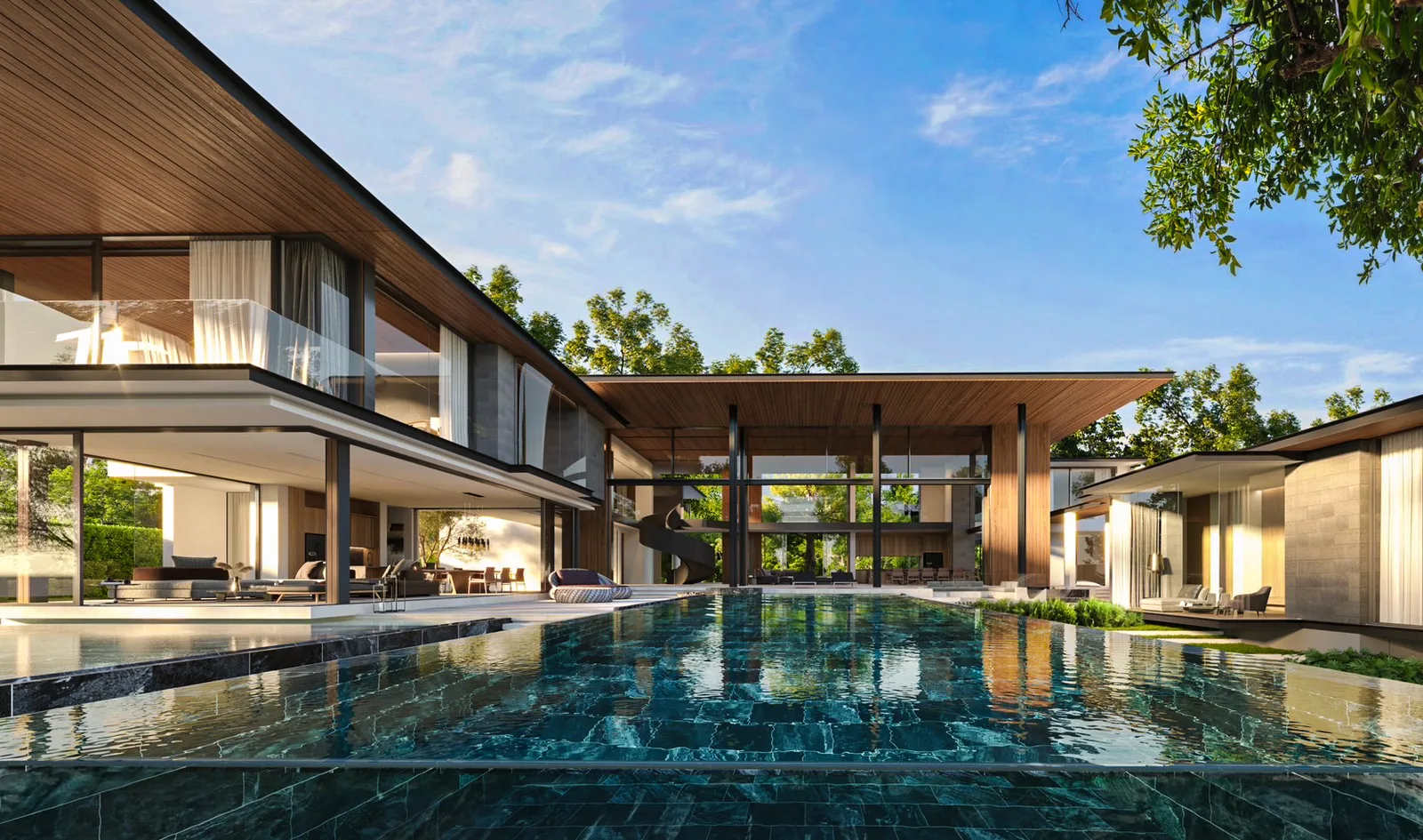 4-bedroom villa, 435 sqm