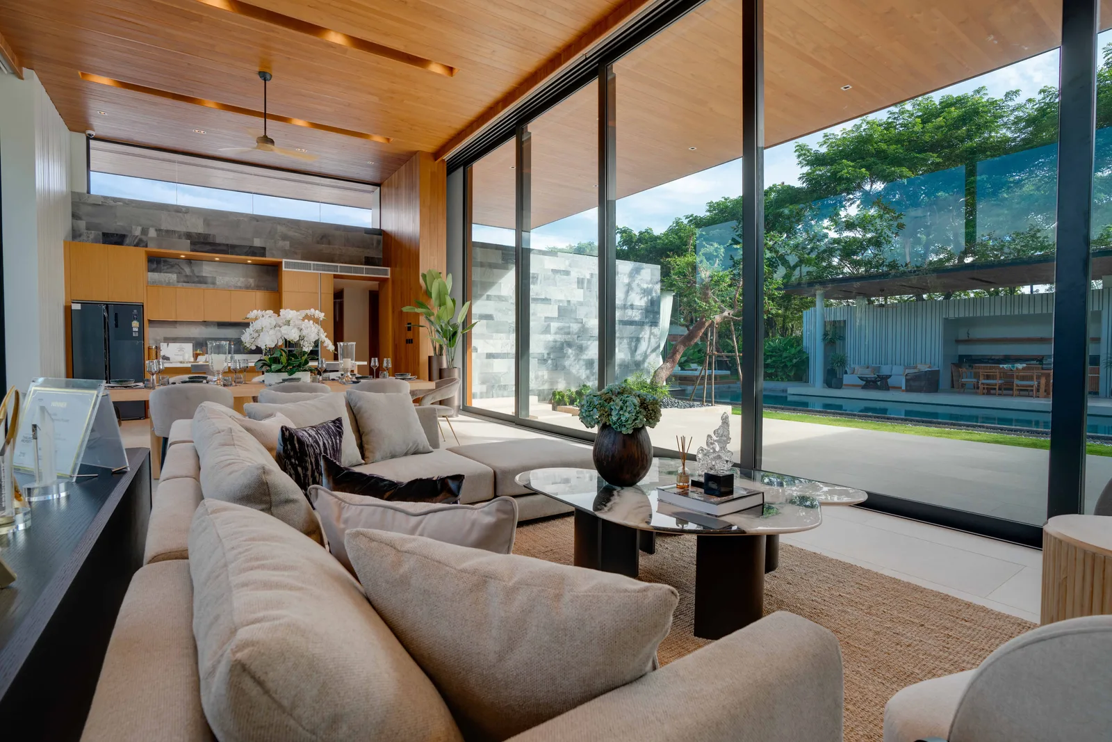 4-bedroom villa, 435 sqm