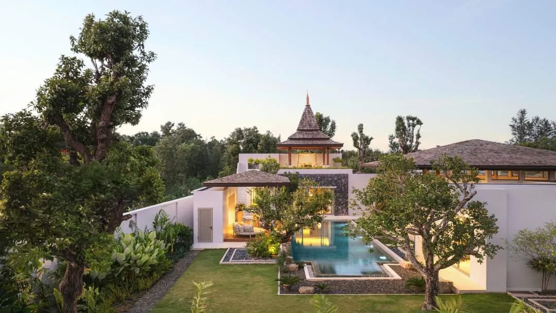4-bedroom villa, 435 sqm