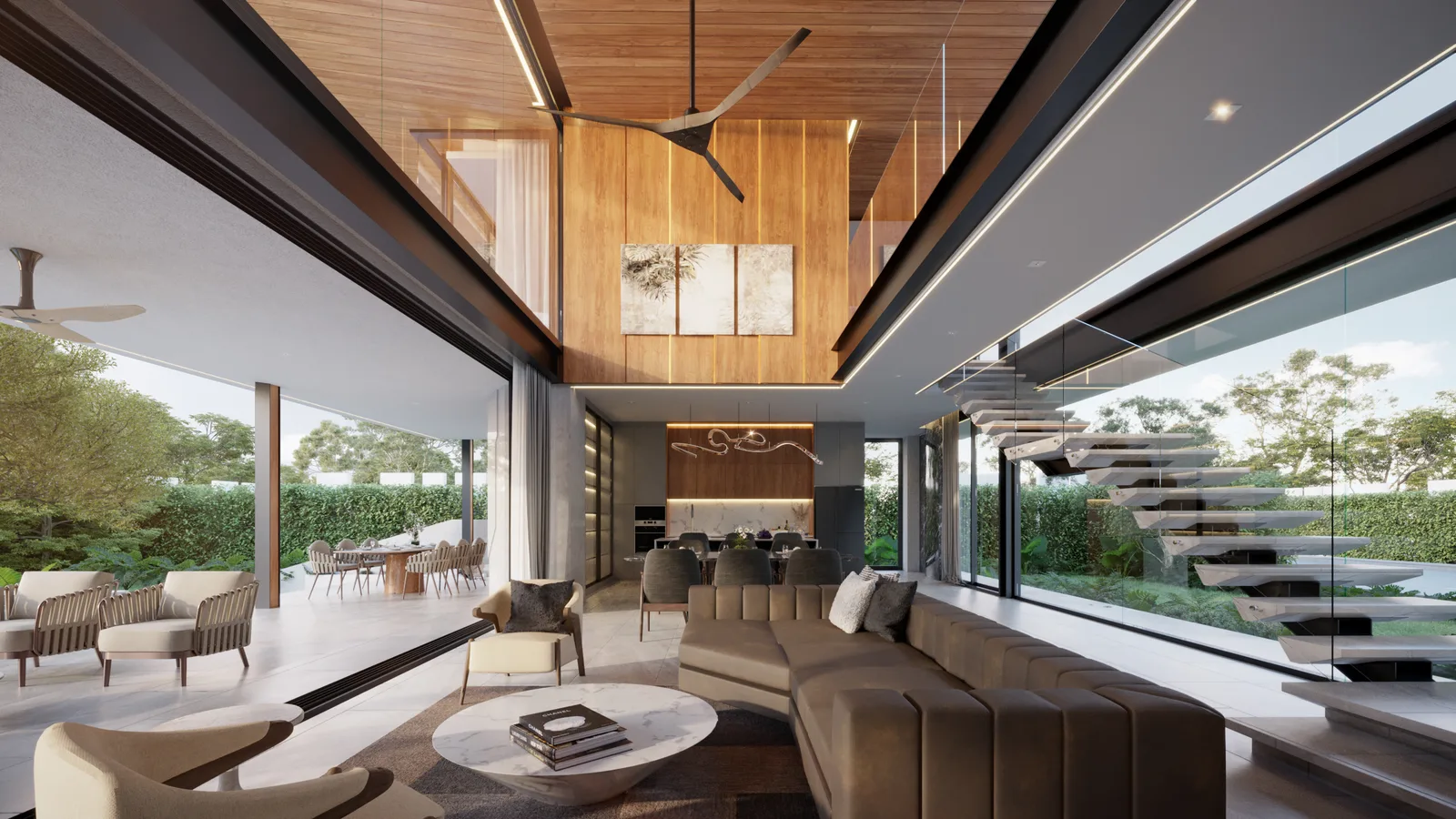 4-bedroom villa, 435 sqm