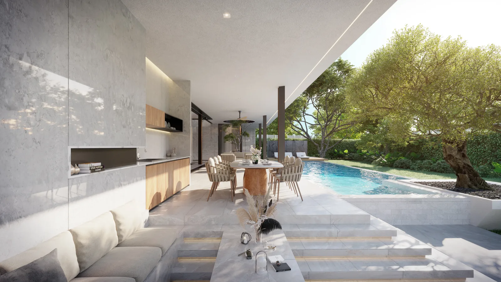 4-bedroom villa, 435 sqm