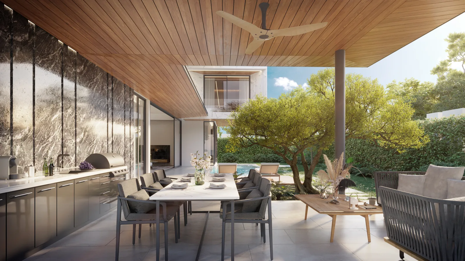 4-bedroom villa, 435 sqm