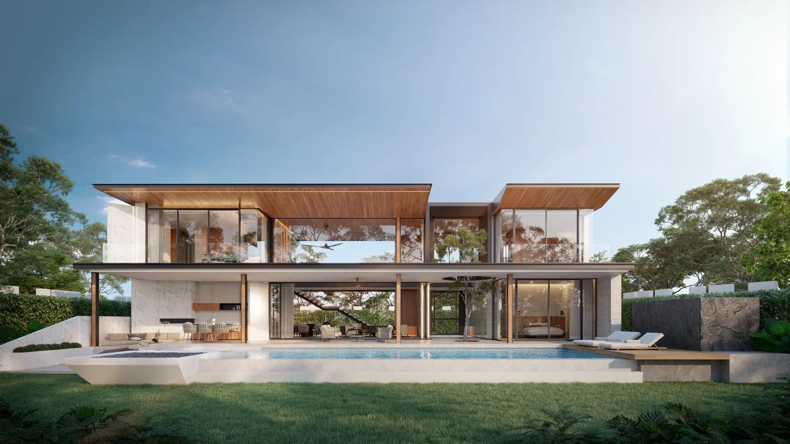 6-bedroom villa, 761 sqm