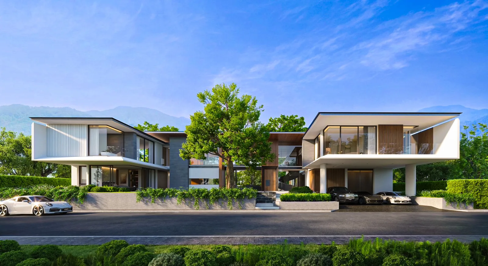 6-bedroom villa, 761 sqm