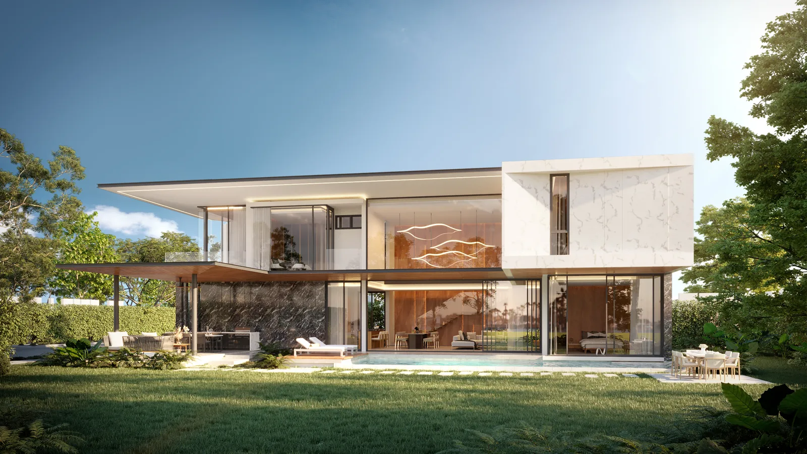 6-bedroom villa, 761 sqm