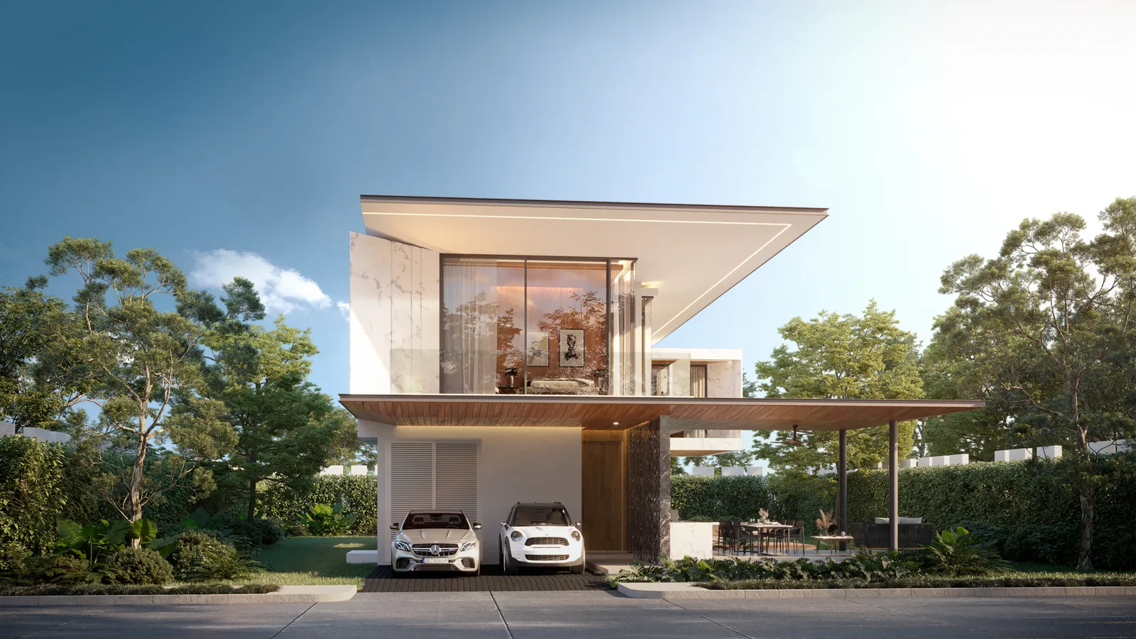 6-bedroom villa, 761 sqm