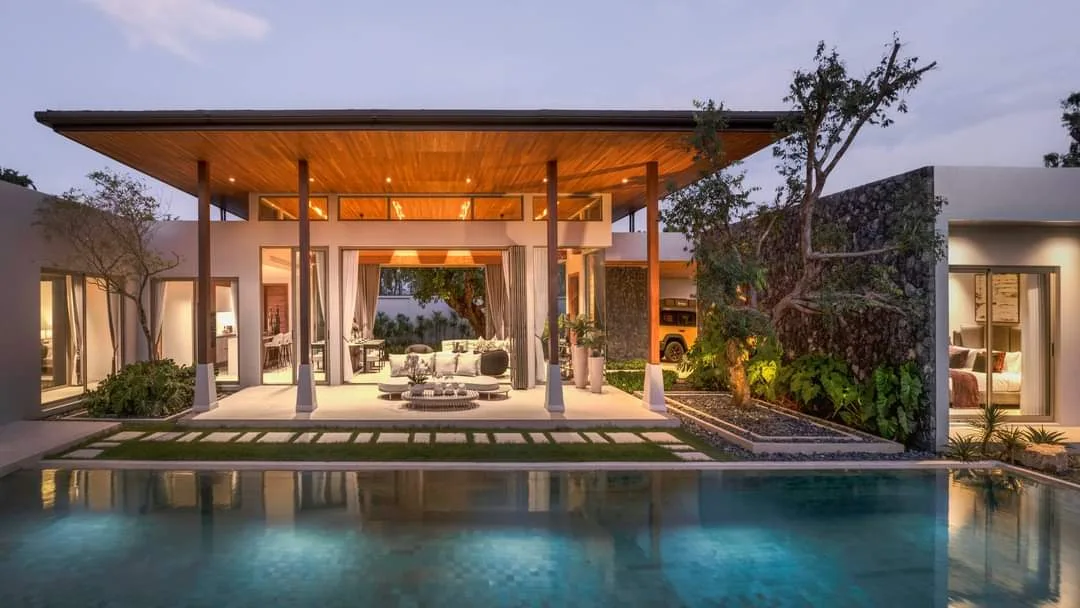 6-bedroom villa, 761 sqm