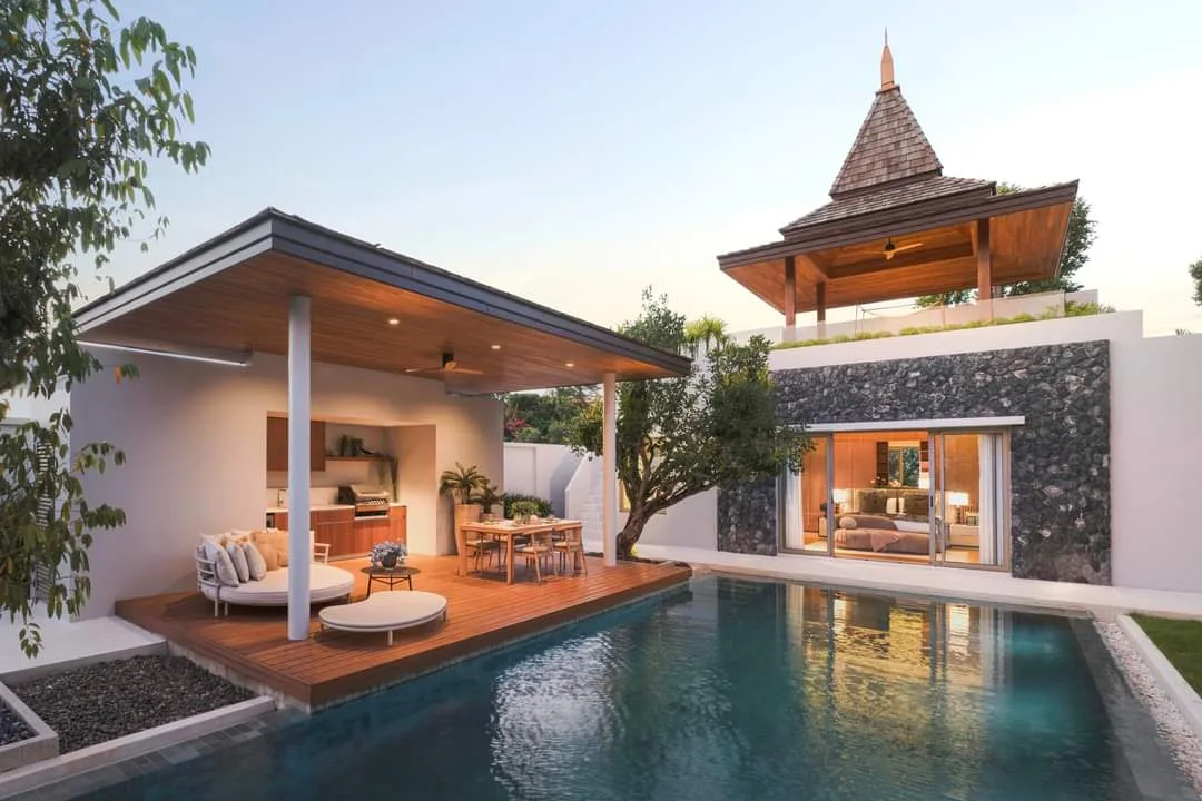 6-bedroom villa, 761 sqm