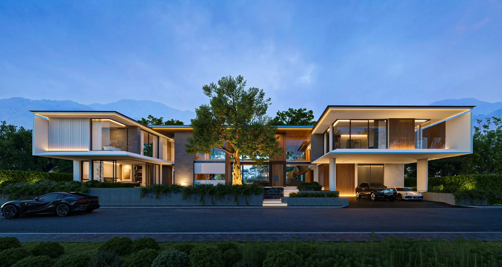 7-bedroom villa, 761 sqm