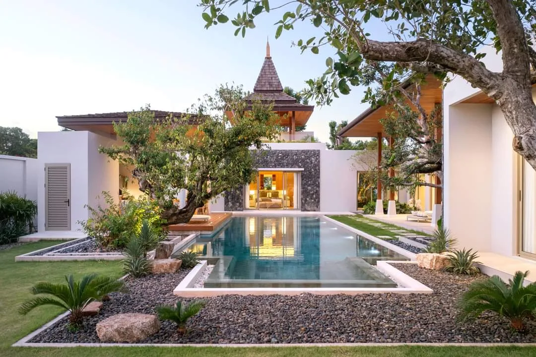 7-bedroom villa, 761 sqm