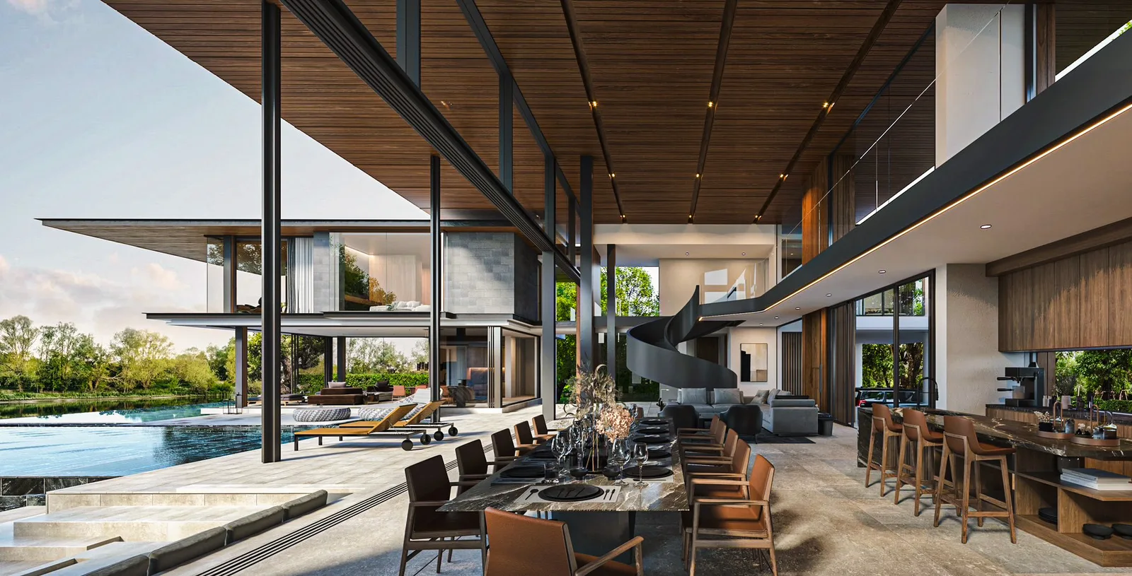 7-bedroom villa, 761 sqm