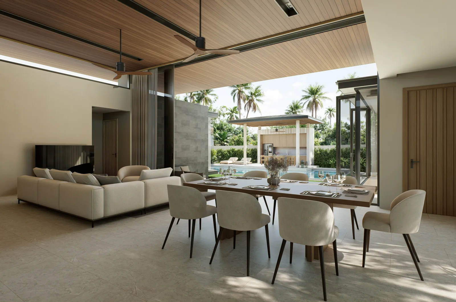 3-bedroom villa, 380 sqm