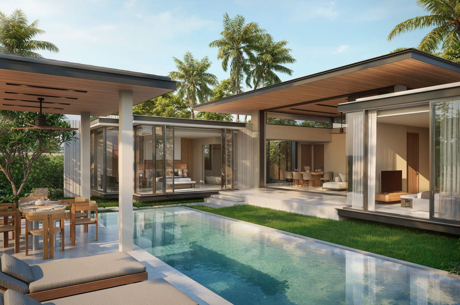 3-bedroom villa, 380 sqm