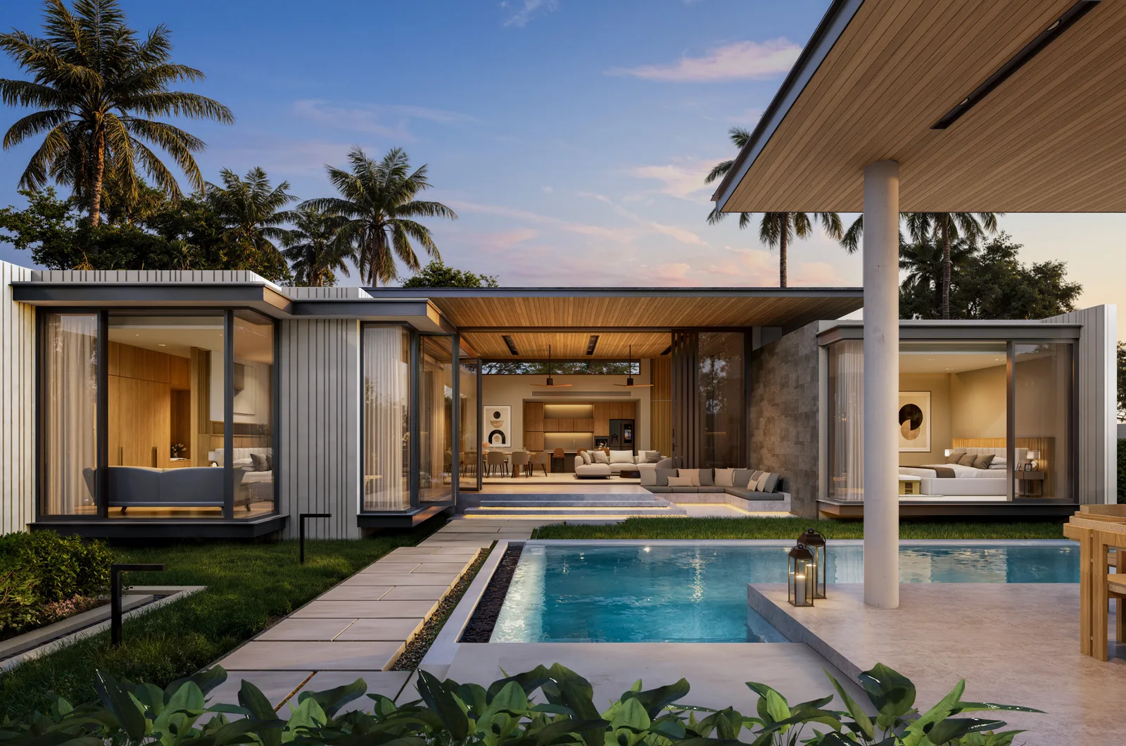 4-bedroom villa, 425 sqm