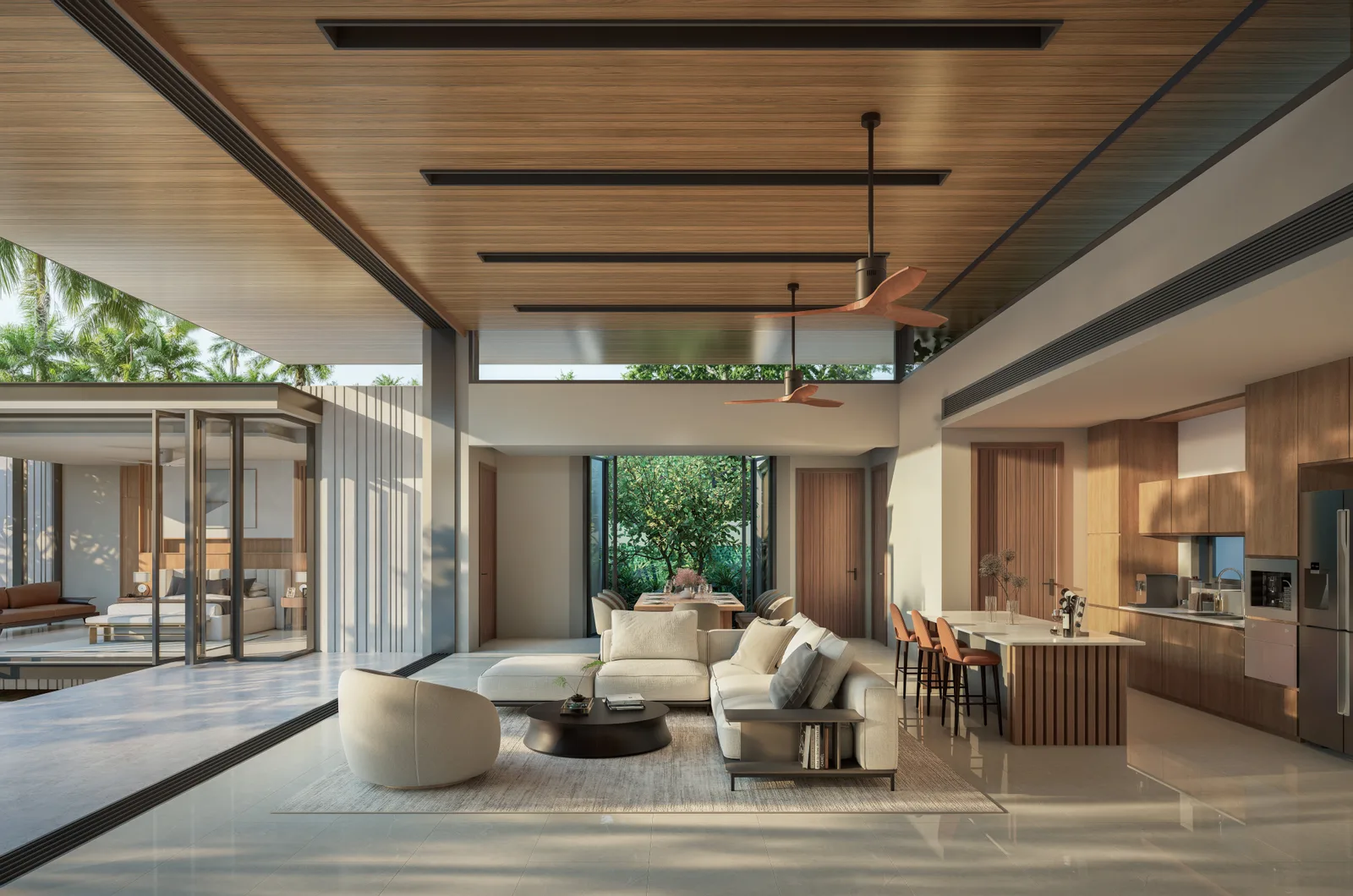4-bedroom villa, 425 sqm