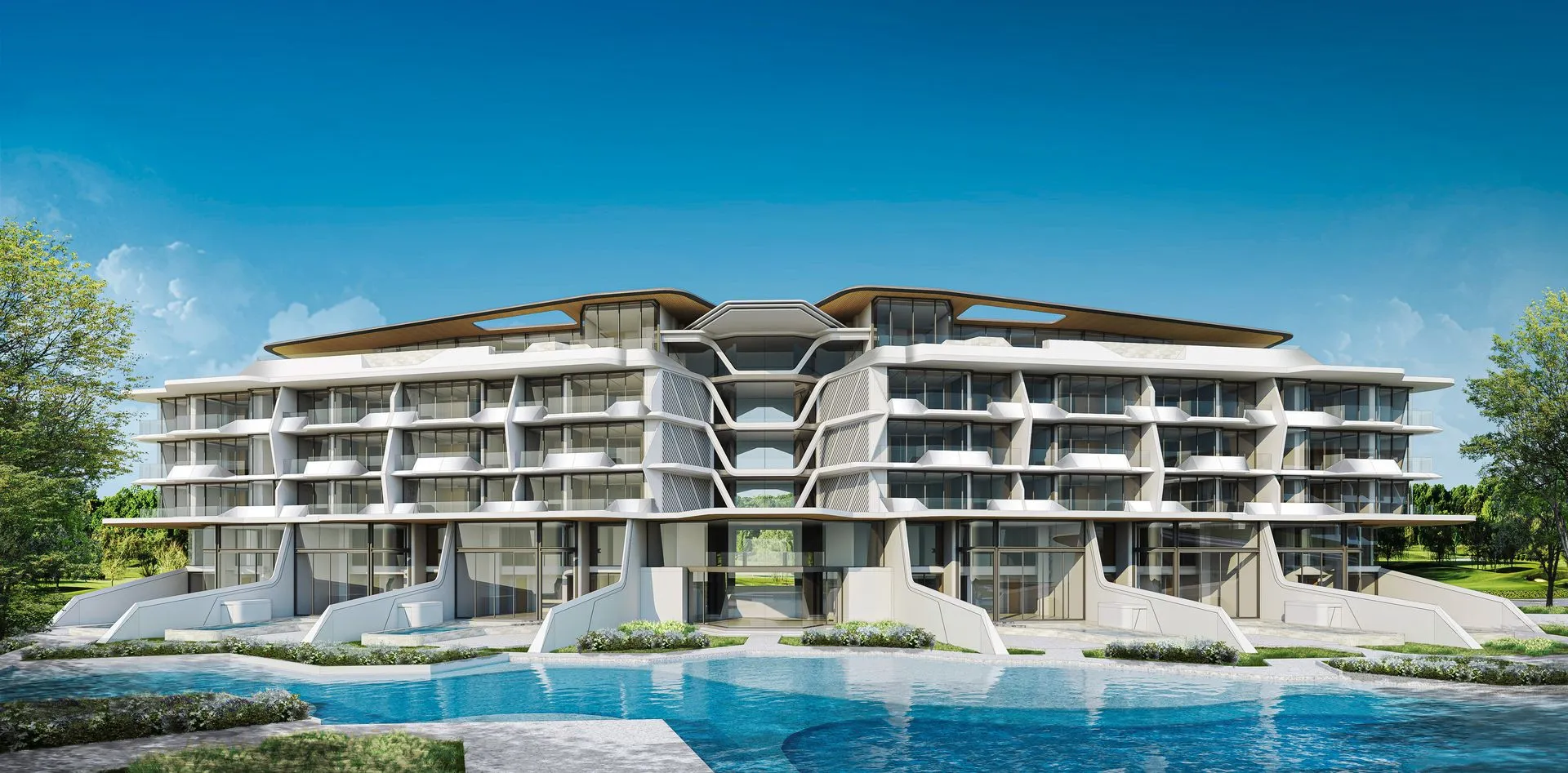 1-bedroom condo, 51 sqm