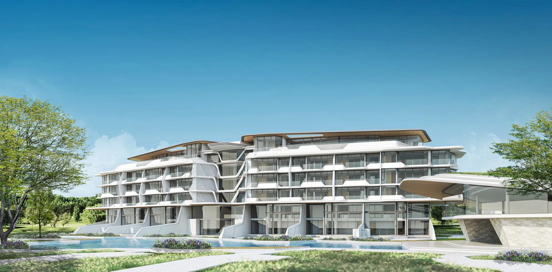 1-bedroom condo, 51 sqm