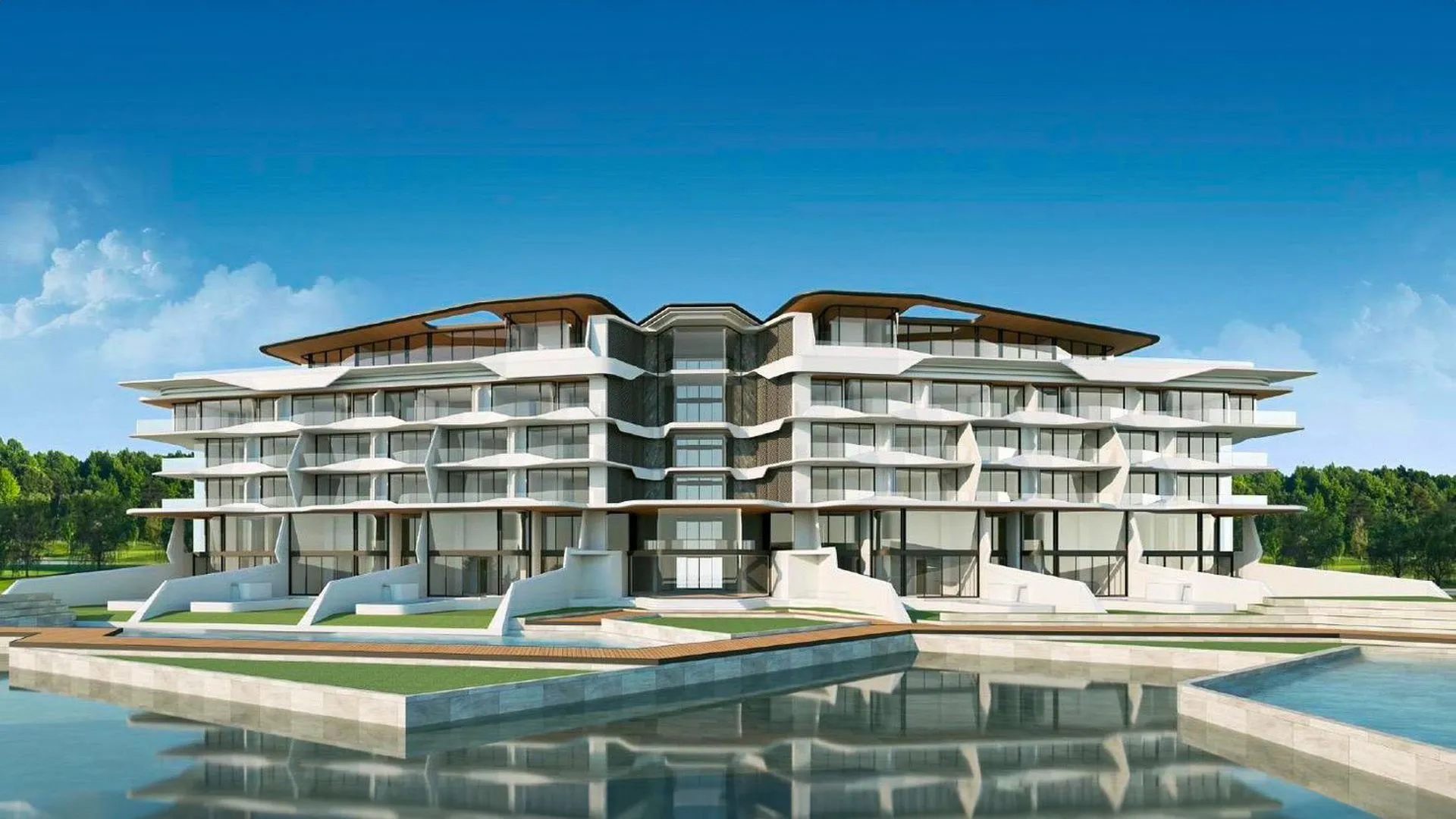 2-bedroom condo, 85 sqm