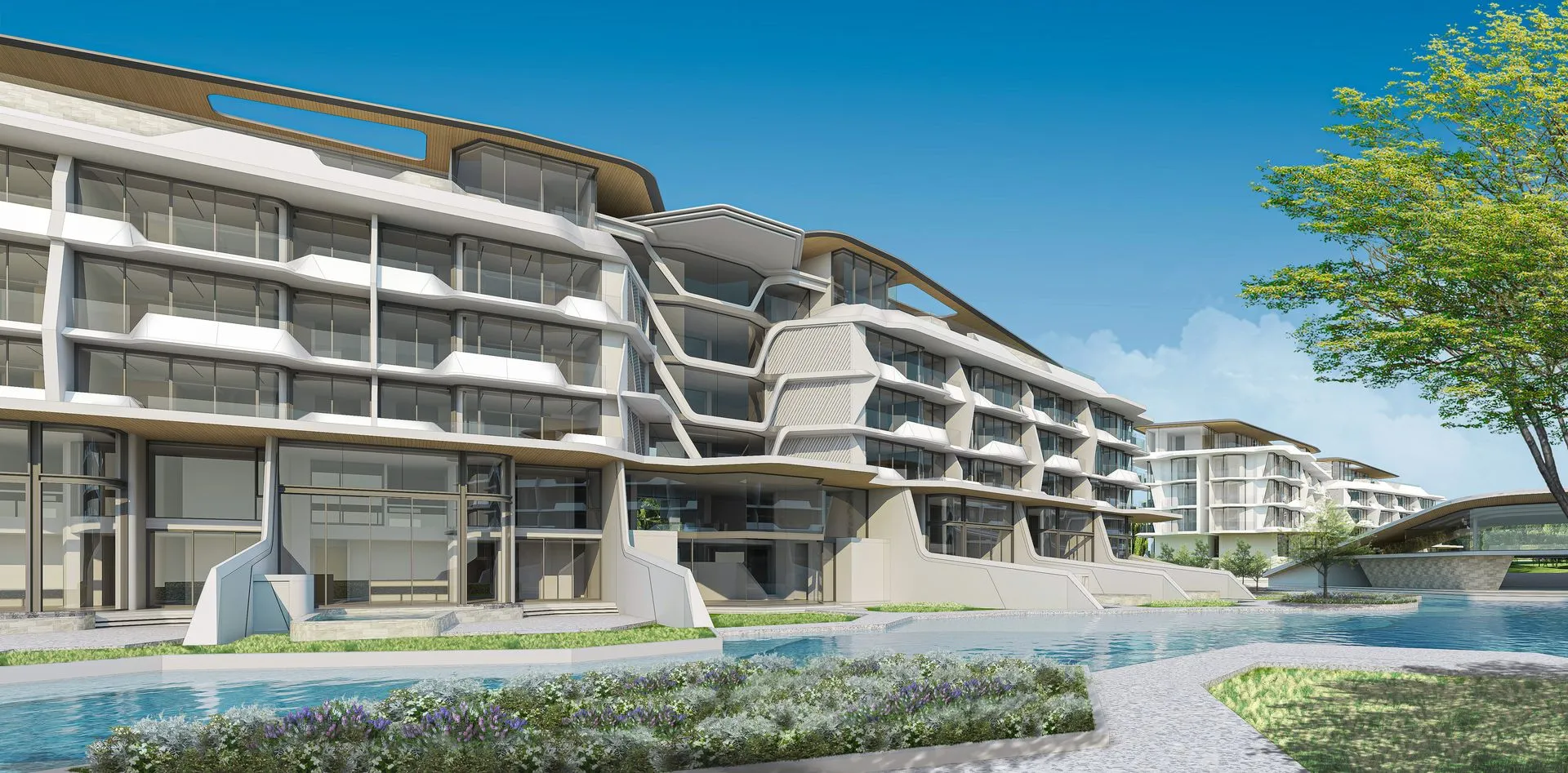 2-bedroom condo, 85 sqm