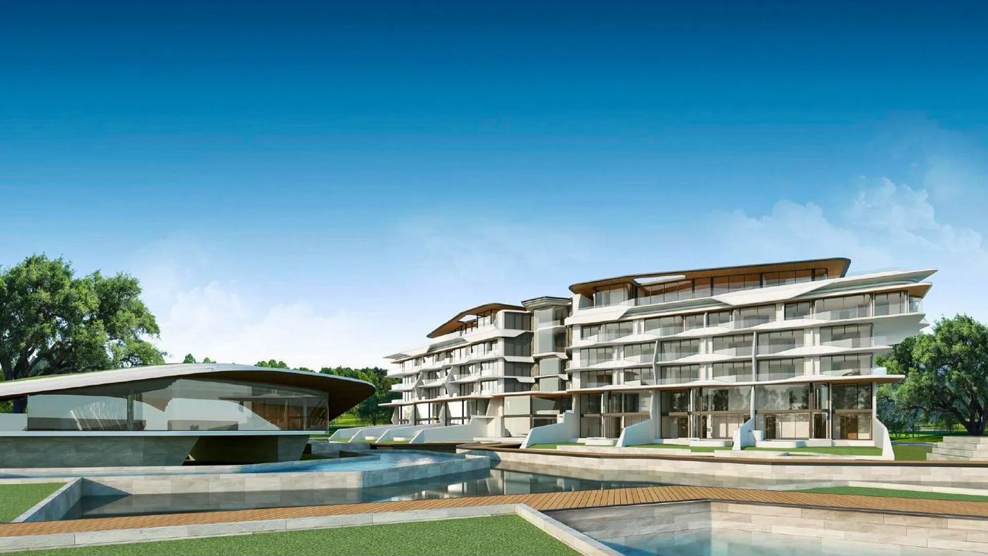 2-bedroom condo, 85 sqm