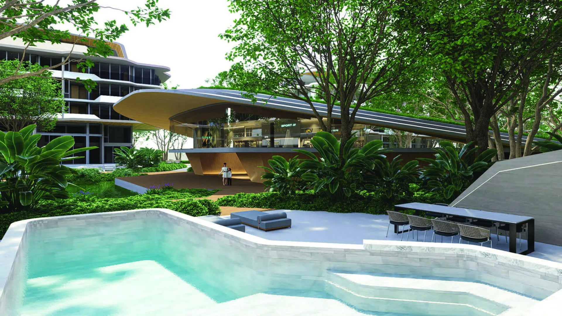 3-bedroom condo, 124 sqm