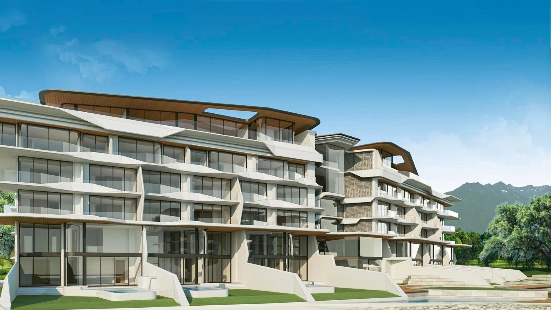 3-bedroom condo, 124 sqm