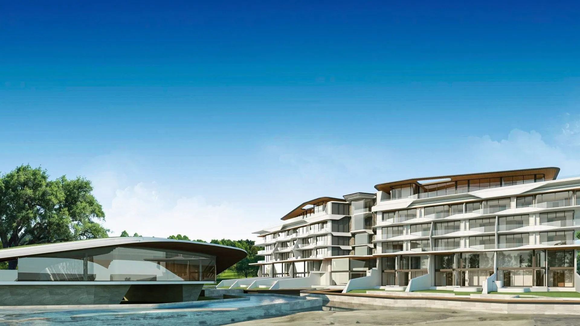 3-bedroom condo, 124 sqm