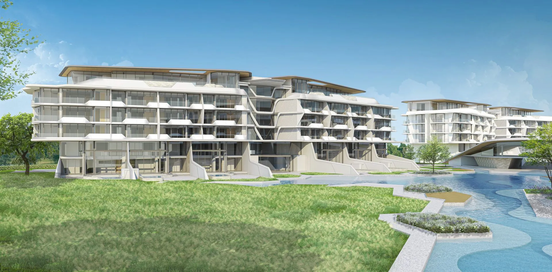 3-bedroom condo, 124 sqm
