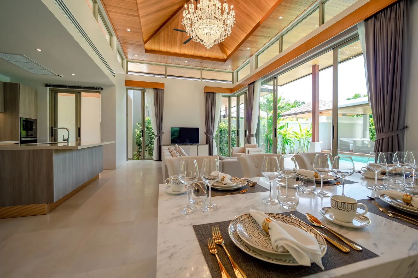 3-bedroom villa, 329 sqm